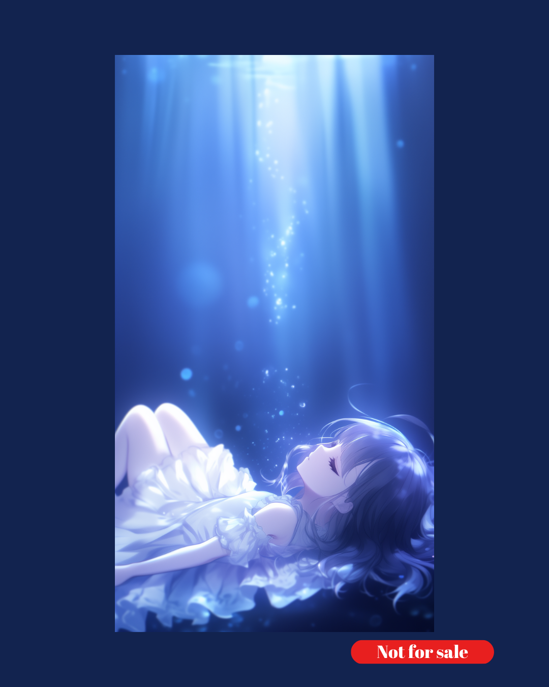 静寂に沈む想い