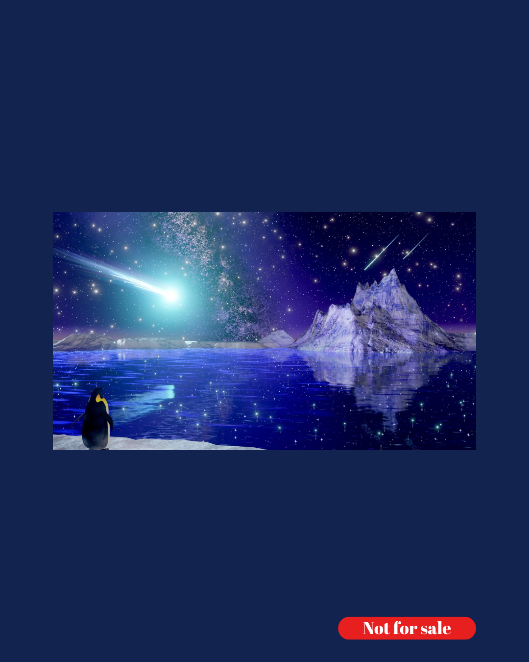 青き夜空に込めた願い