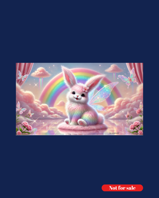 虹の国🌈虹色ウサギ