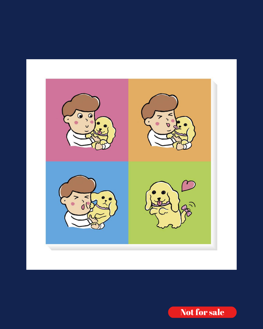 ボーイくんとハニタさん